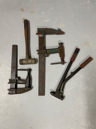 Vendo lote de herramientas
