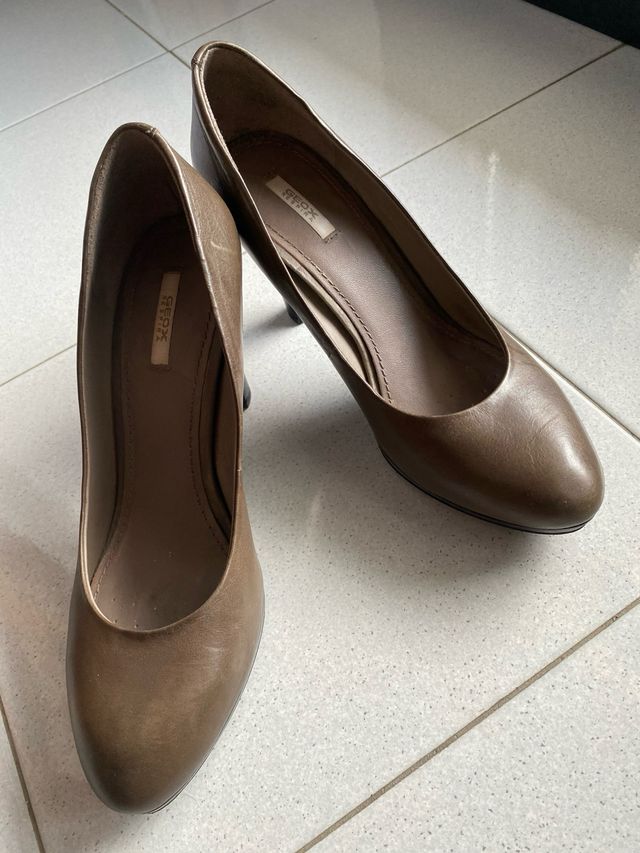 Scarpe decollte’ geox