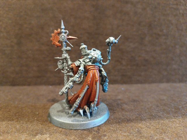 Tech Priest Dominus Warhammer 40k