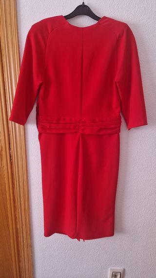 Vestido fiesta midi