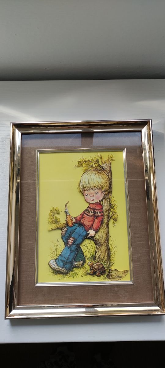 Cuadros 3D hechos a mano