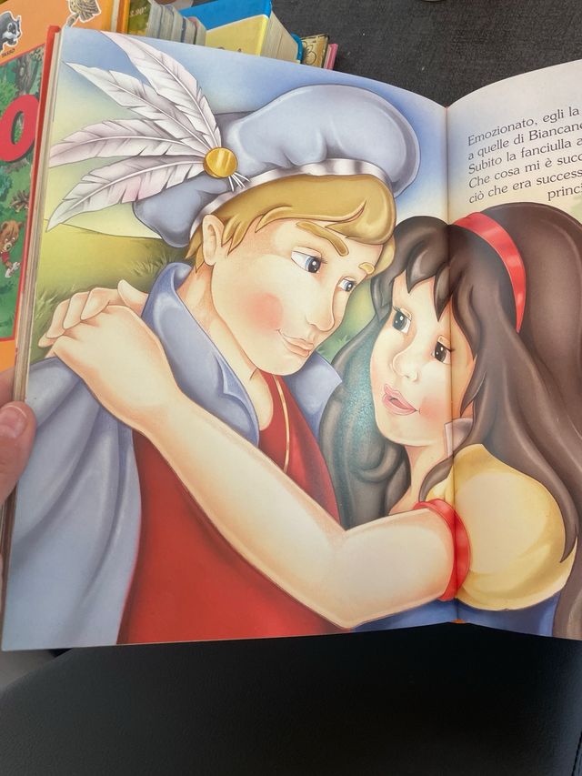 Libro fiabe per sognare