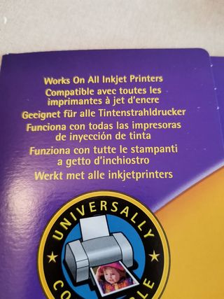 Kodak picture paper /papel fotográfico