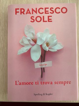L’amore ti trova sempre, Francesco Sole