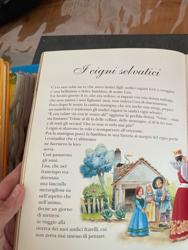 Libro fate e prinicipesse