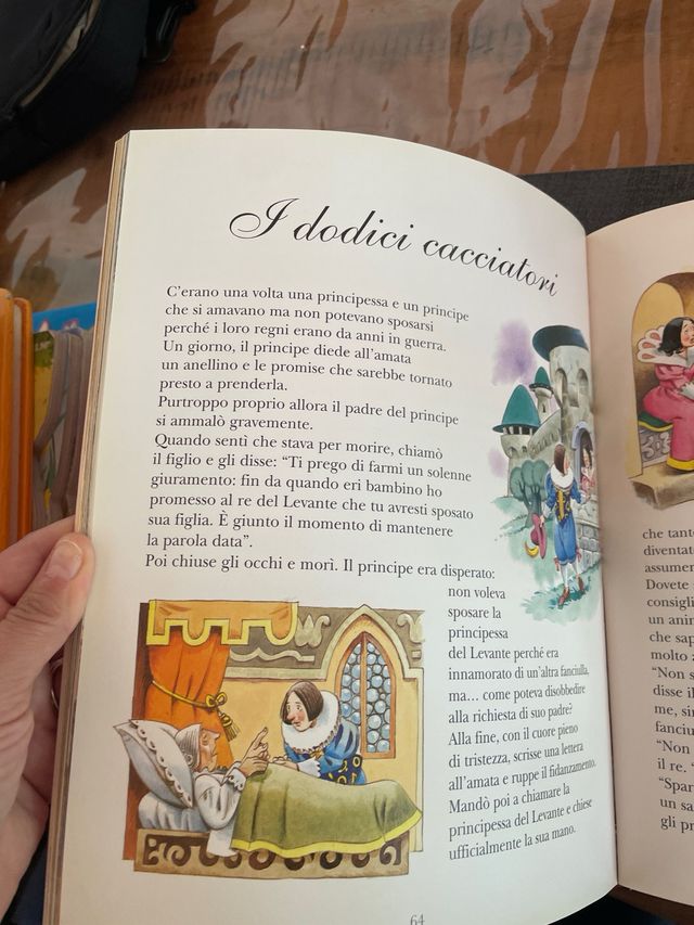 Libro fate e prinicipesse