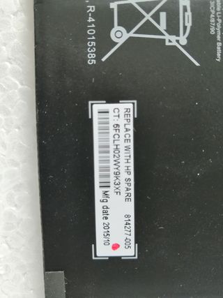 Bateria Original HP ML03XL 