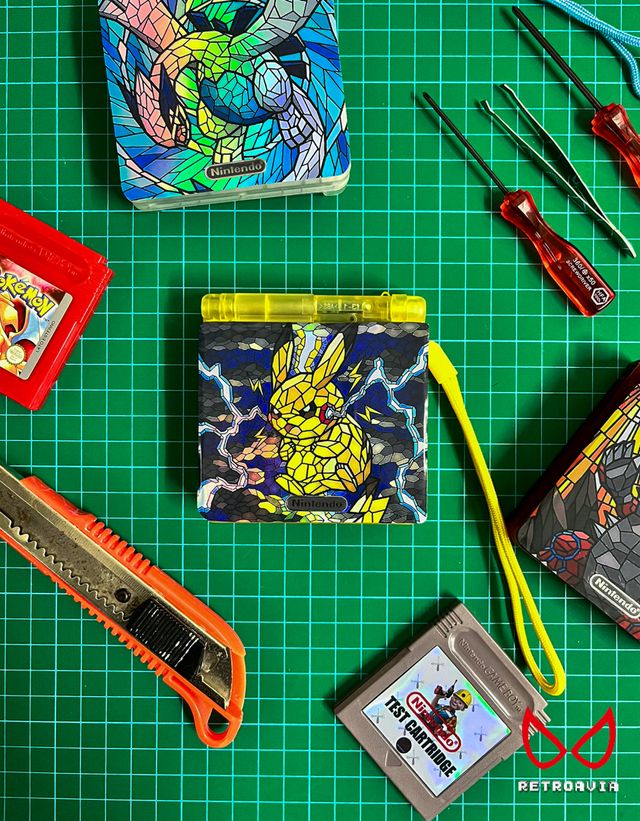 Scocche PersonalizzateNintendo Game Boy Advance SP