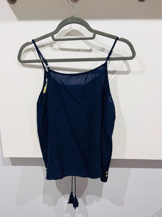 🎈 Top azul marino, de tirantes Solo envio🎈