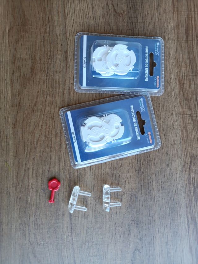 Protector enchufe, proteccion para niños