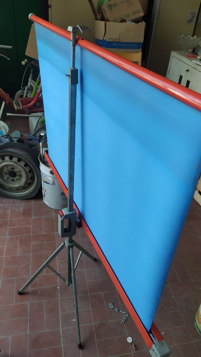 Schermo diapositive/film