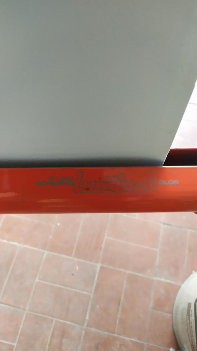 Schermo diapositive/film