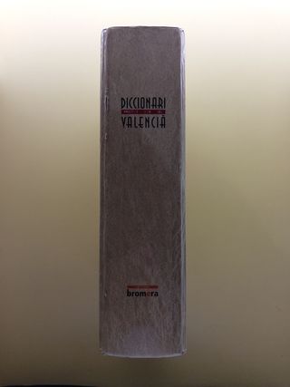 Diccionario valenciano