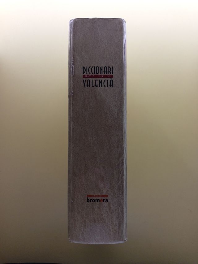 Dizionario valenciano