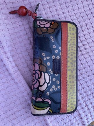 Cartera Fossil: monedor y tarjetero