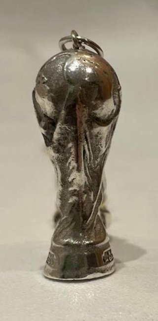 COPA DEL MUNDO DE PLATA DE LEY MACIZA