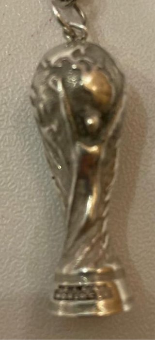 COPA DEL MUNDO DE PLATA DE LEY MACIZA