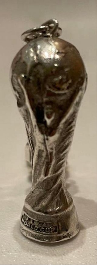 COPA DEL MUNDO DE PLATA DE LEY MACIZA