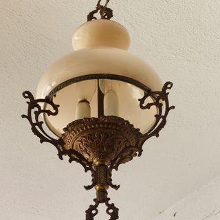 Lampara quinque antigua