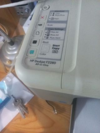 Impresora hp 