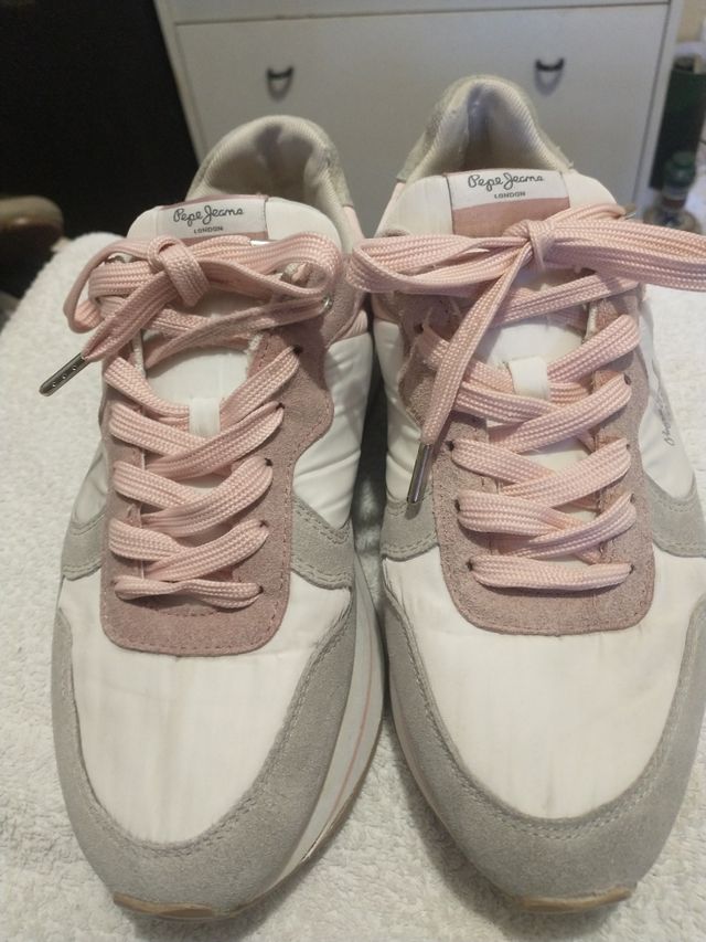 ZAPATILLAS DE MUJER PEPE JEANS 39
