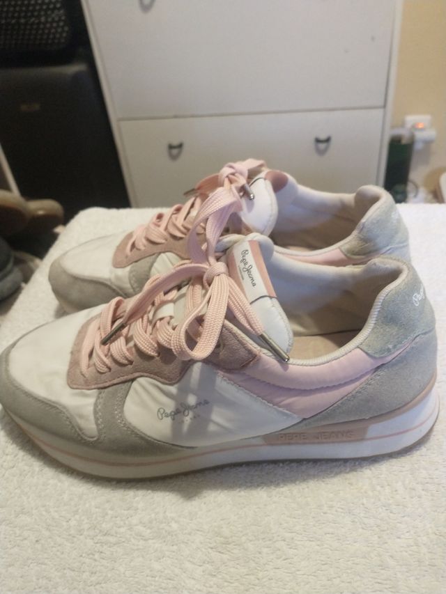ZAPATILLAS DE MUJER PEPE JEANS 39