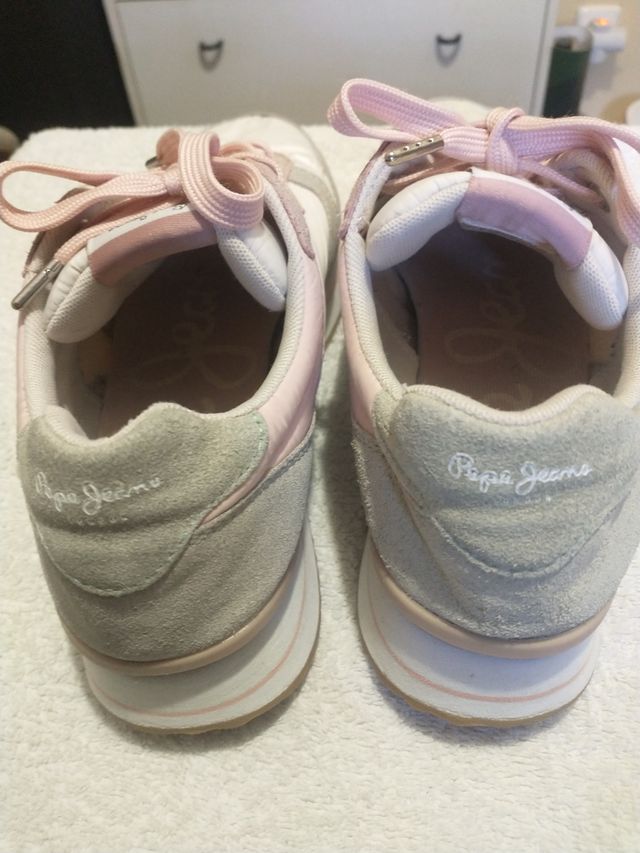 ZAPATILLAS DE MUJER PEPE JEANS 39