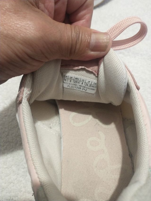 ZAPATILLAS DE MUJER PEPE JEANS 39