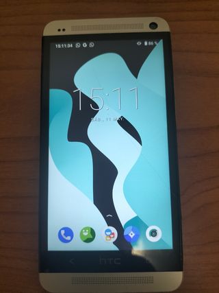 HTC ONE M7 con android 11