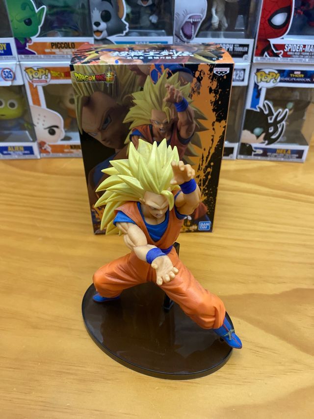 figura dragon ball coleccionista