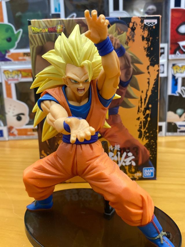 figura dragon ball coleccionista