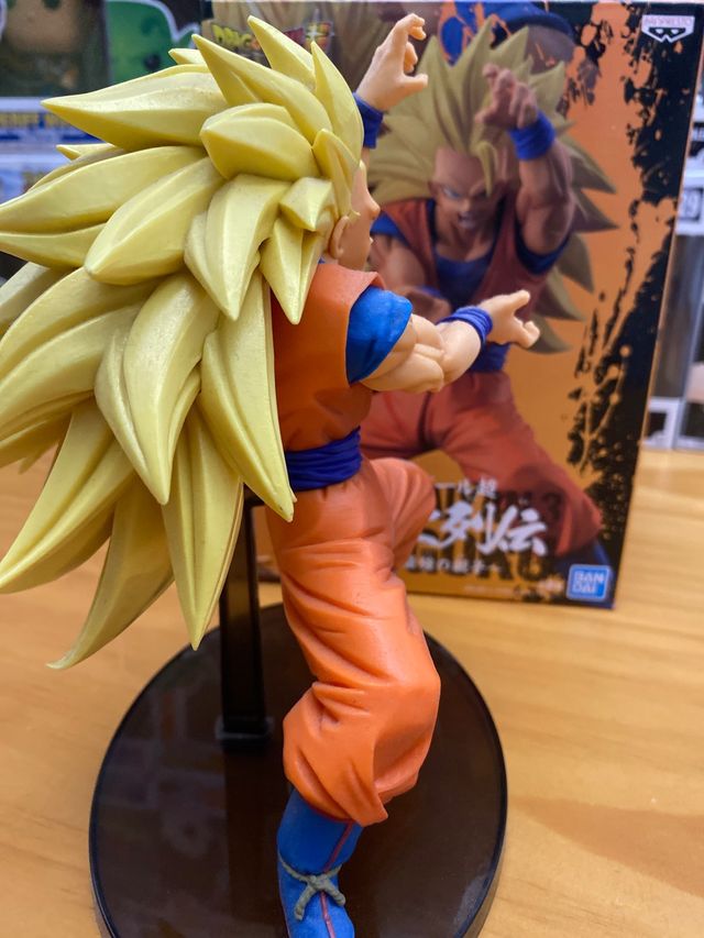 figura dragon ball coleccionista