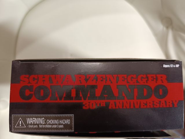 COMANDO ARNOLD SWARSENAGUER.30 ANIVERSARIO