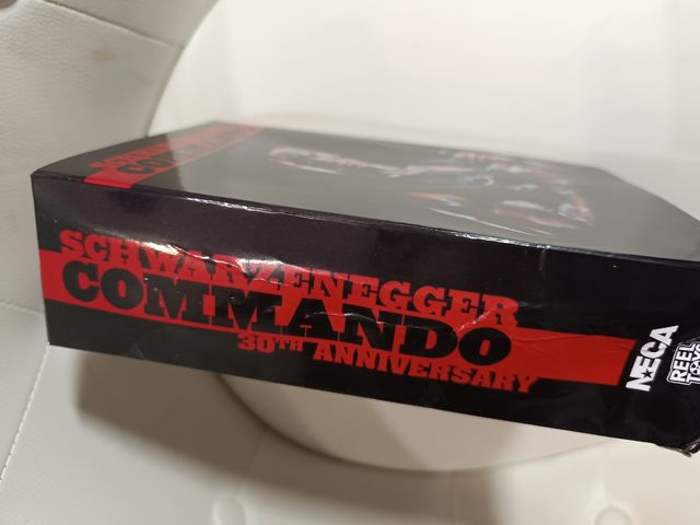 COMANDO ARNOLD SWARSENAGUER.30 ANIVERSARIO