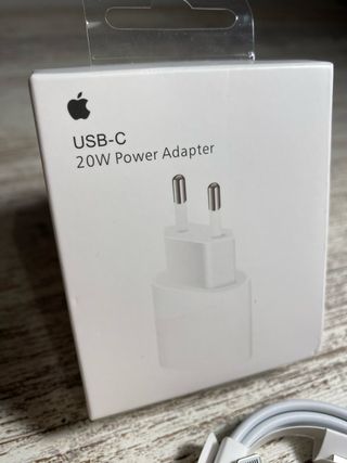 CARGADOR 20W + CABLE DE CARGA✅