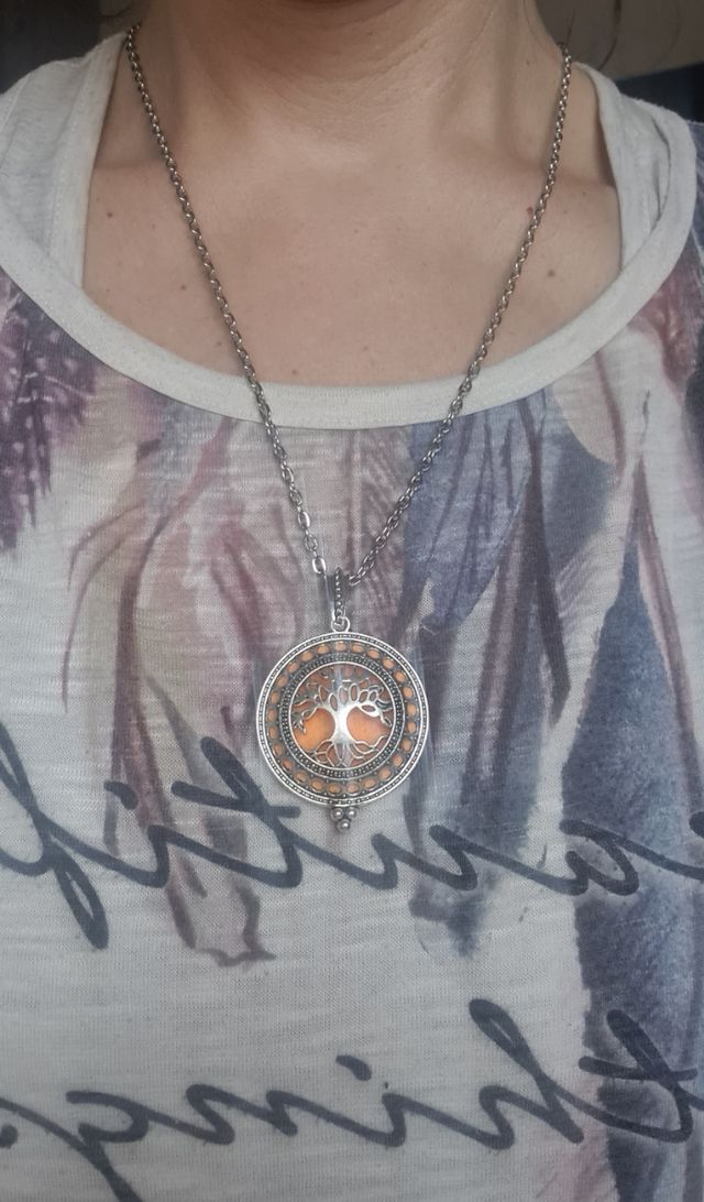 Colgante difusor árbol