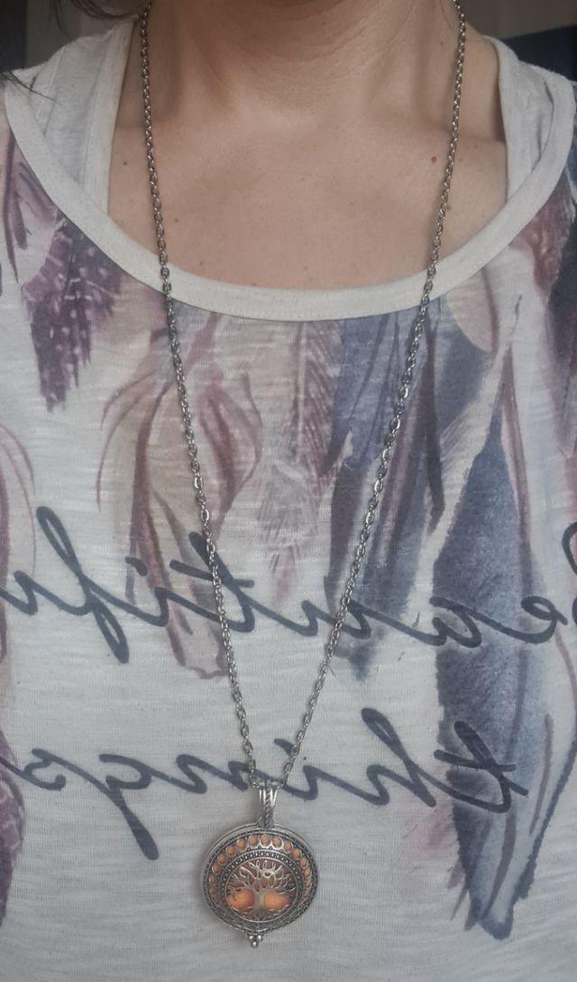 Colgante difusor árbol