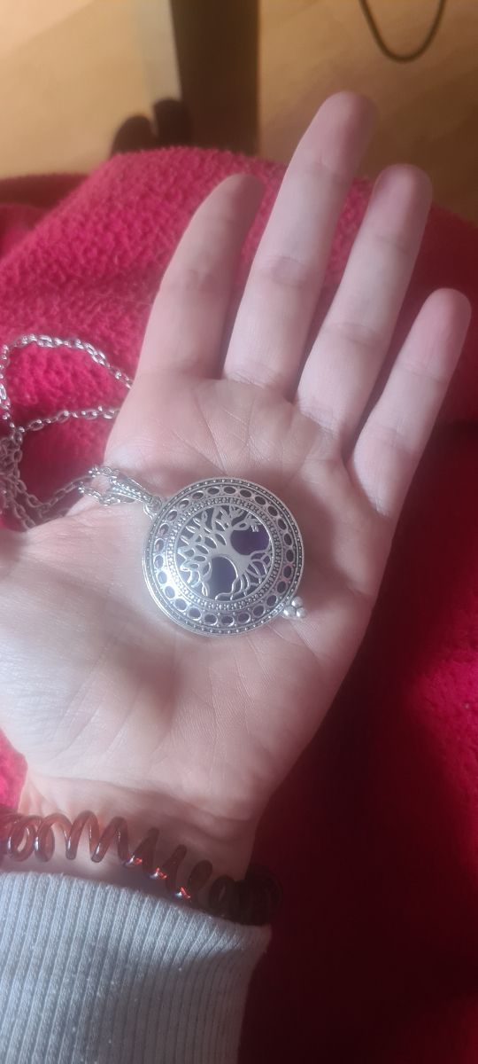 Colgante difusor árbol