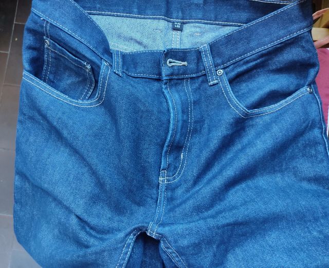 Pantalón vaquero azul T/36