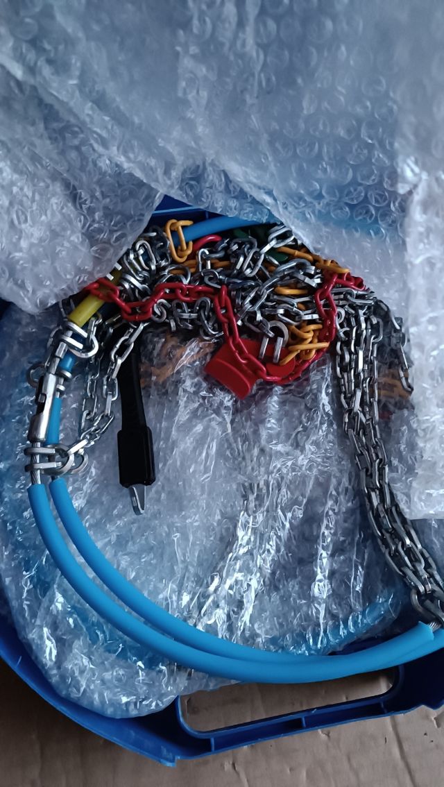 Cadenas de nieve metálicas 9mm coche