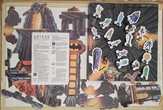 Batman Gioco in Scatola Vintage 1992 completo