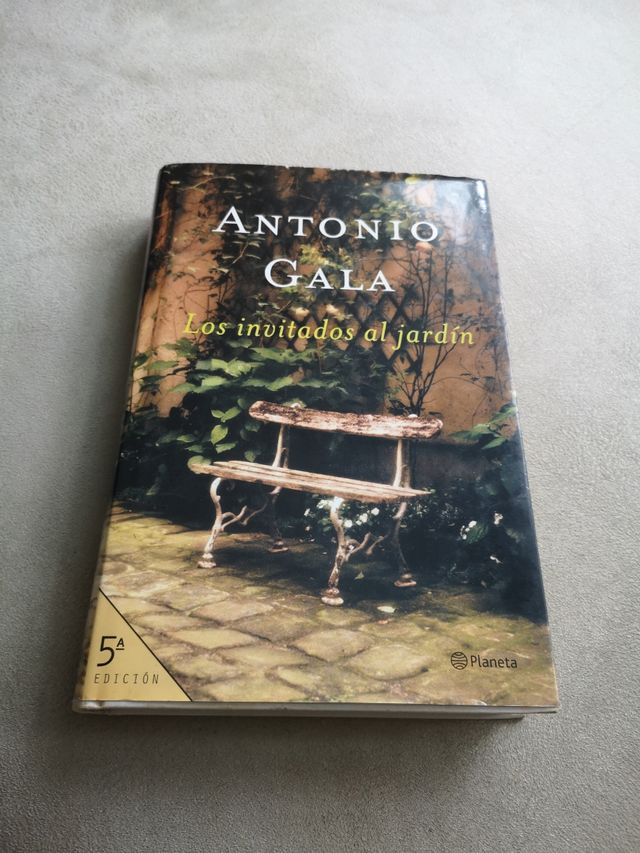 Libro "Los invitados al Jardín"