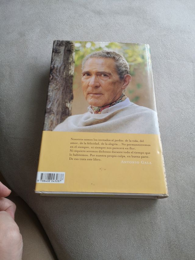 Libro "Los invitados al Jardín"