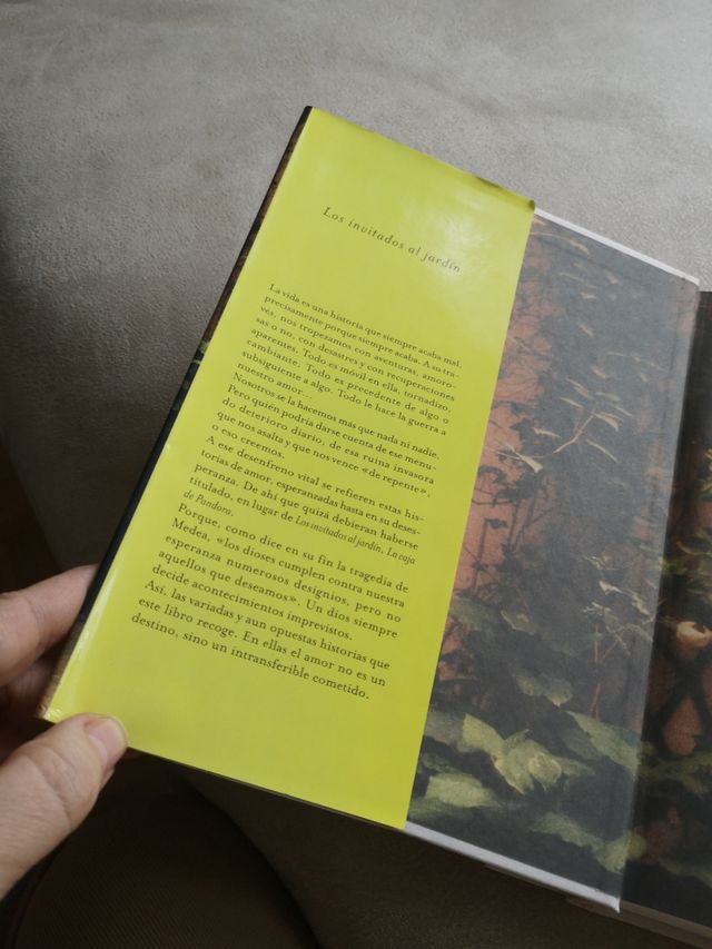 Libro "Los invitados al Jardín"