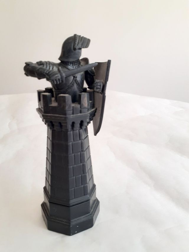 Pieza ajederez Harry Potter.