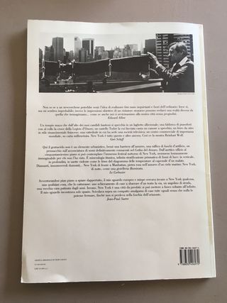 NY fotografie Wolf 1980 con torri gemelle