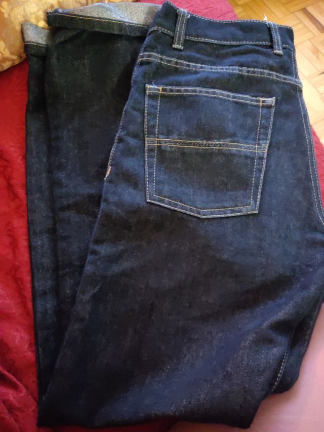 pantalón vaquero azul T/38