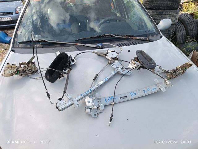 M. elevalunas y cerraduras Honda Vicic