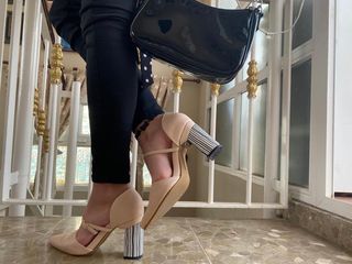 Zapatos Tacón intercambiable. ⬇️ Precio