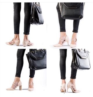 Zapatos Tacón intercambiable. ⬇️ Precio